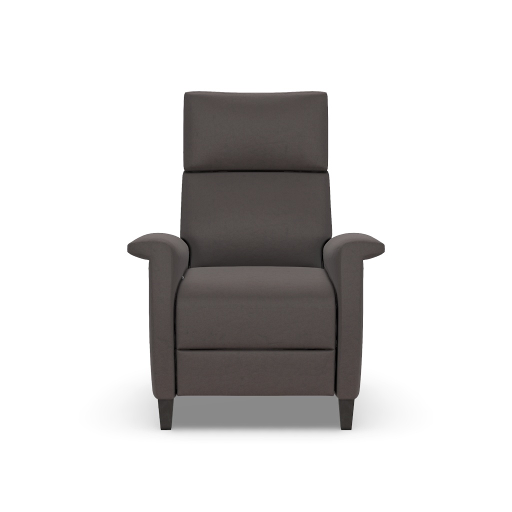 Felix Contemporary Leather Recliner Chair American Leather