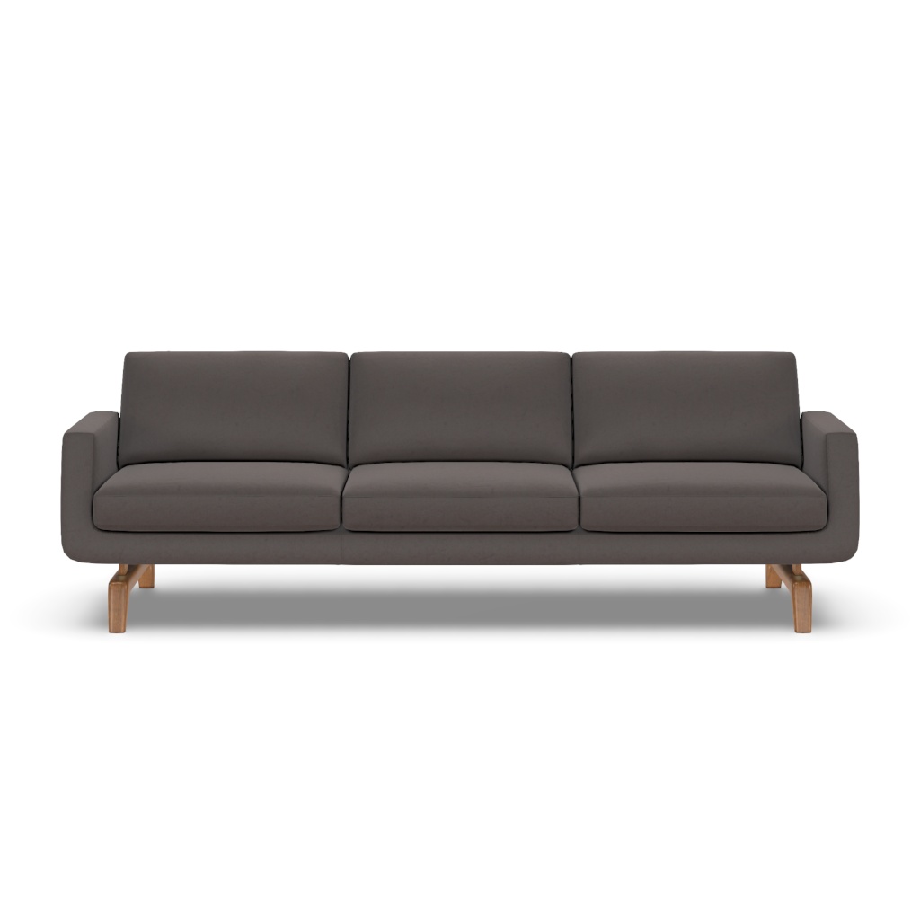 Nash Sofa | Custom Stationary Furniture | American Leather