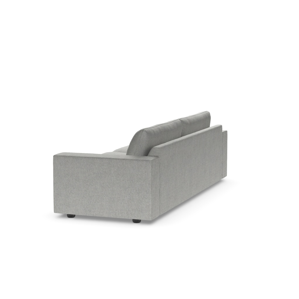 Lawson | Greek Key Custom Sofa | American Leather