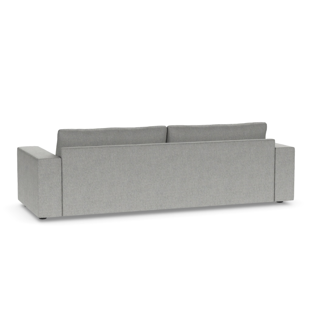 Lawson | Greek Key Custom Sofa | American Leather