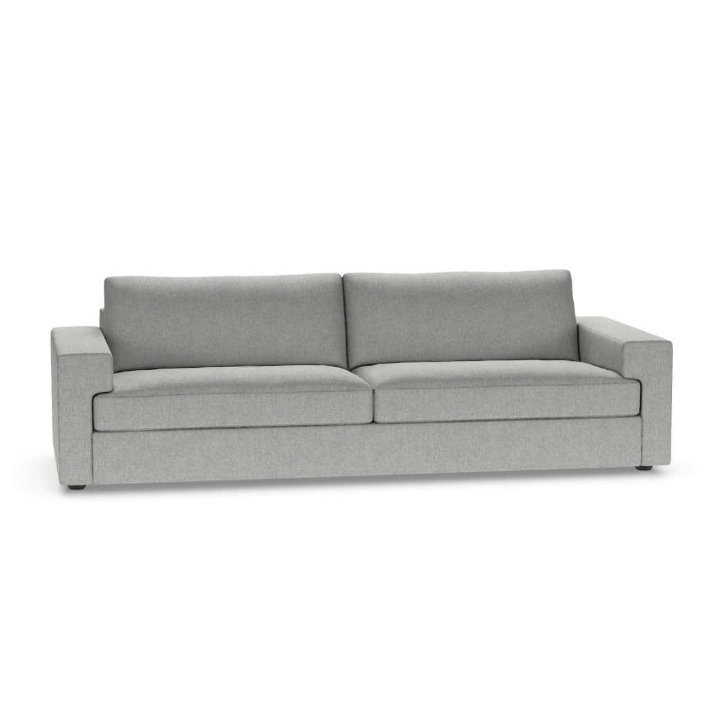 Lawson | Greek Key Custom Sofa | American Leather