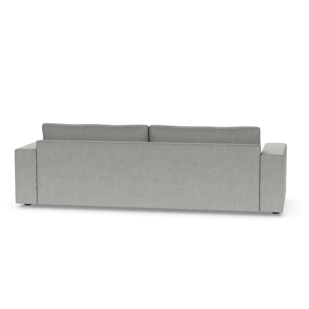 Lawson semi round カウチ Lawson | Greek Key Custom Sofa | American Leather