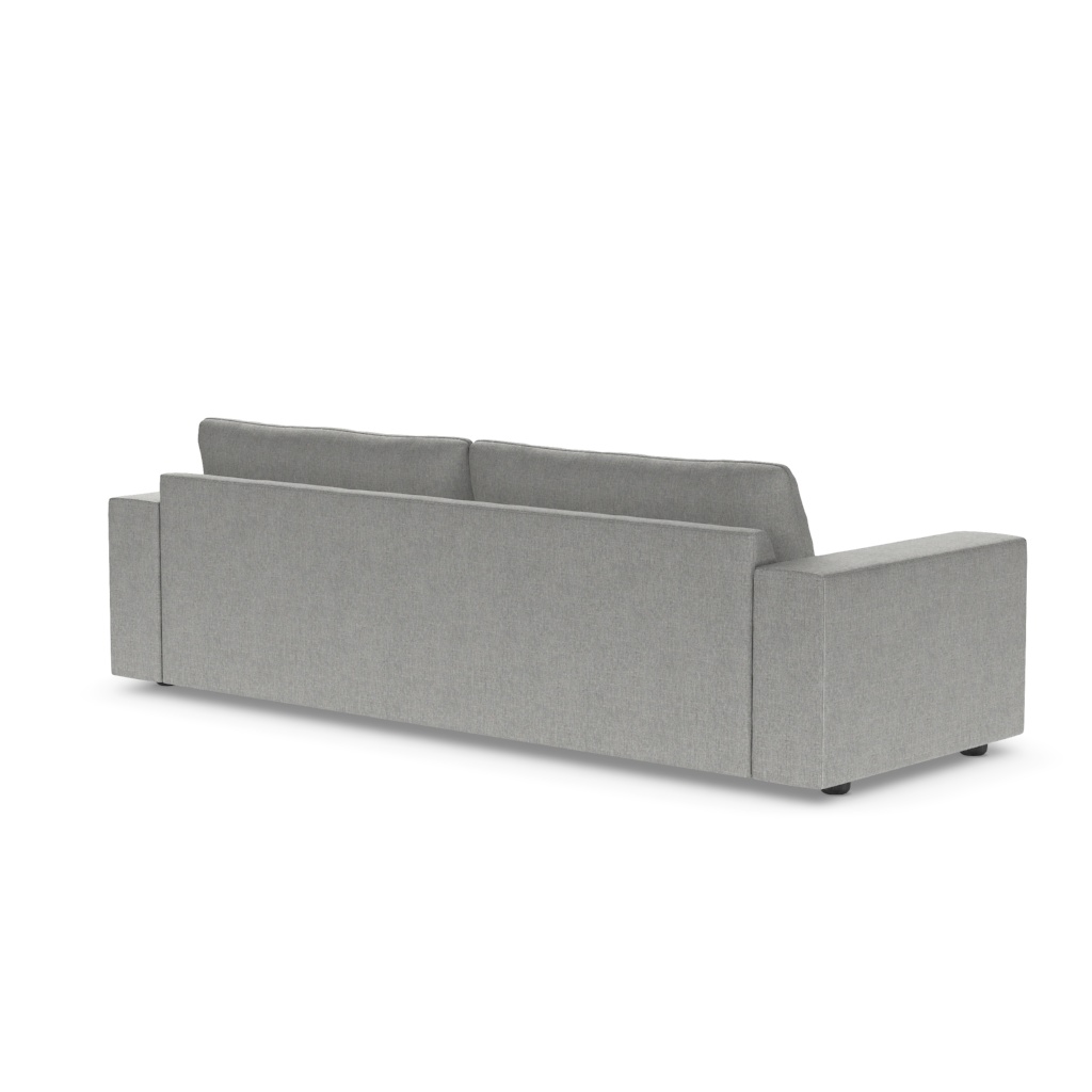 Lawson | Greek Key Custom Sofa | American Leather