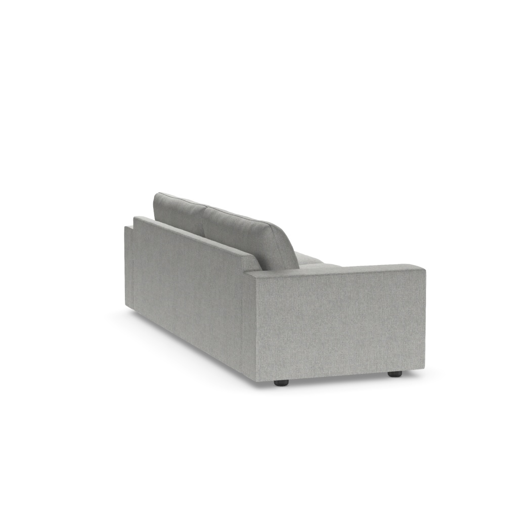 Lawson | Greek Key Custom Sofa | American Leather