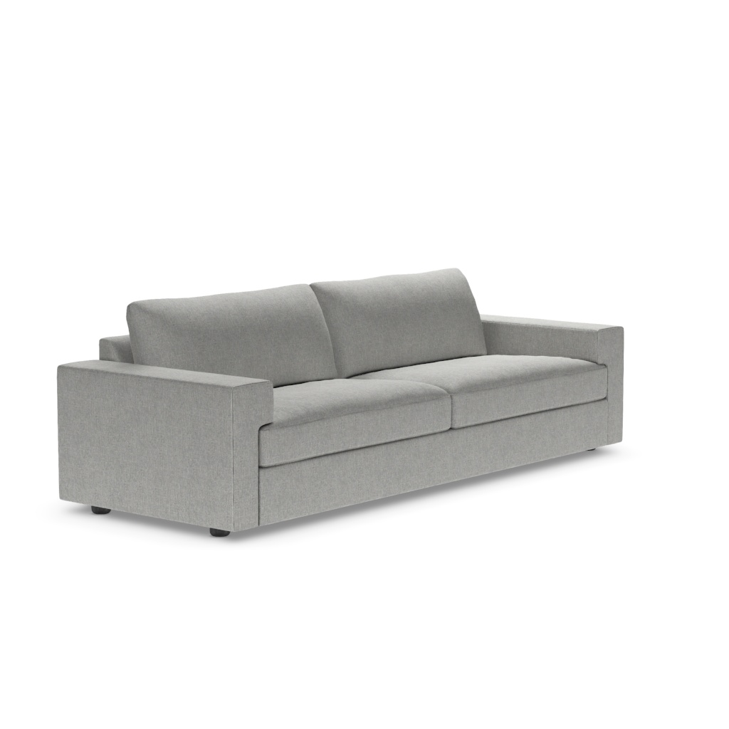 Lawson | Greek Key Custom Sofa | American Leather