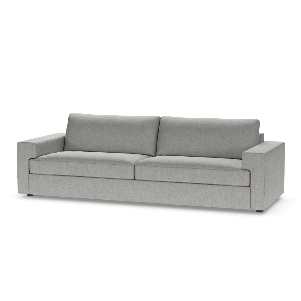 Lawson | Greek Key Custom Sofa | American Leather