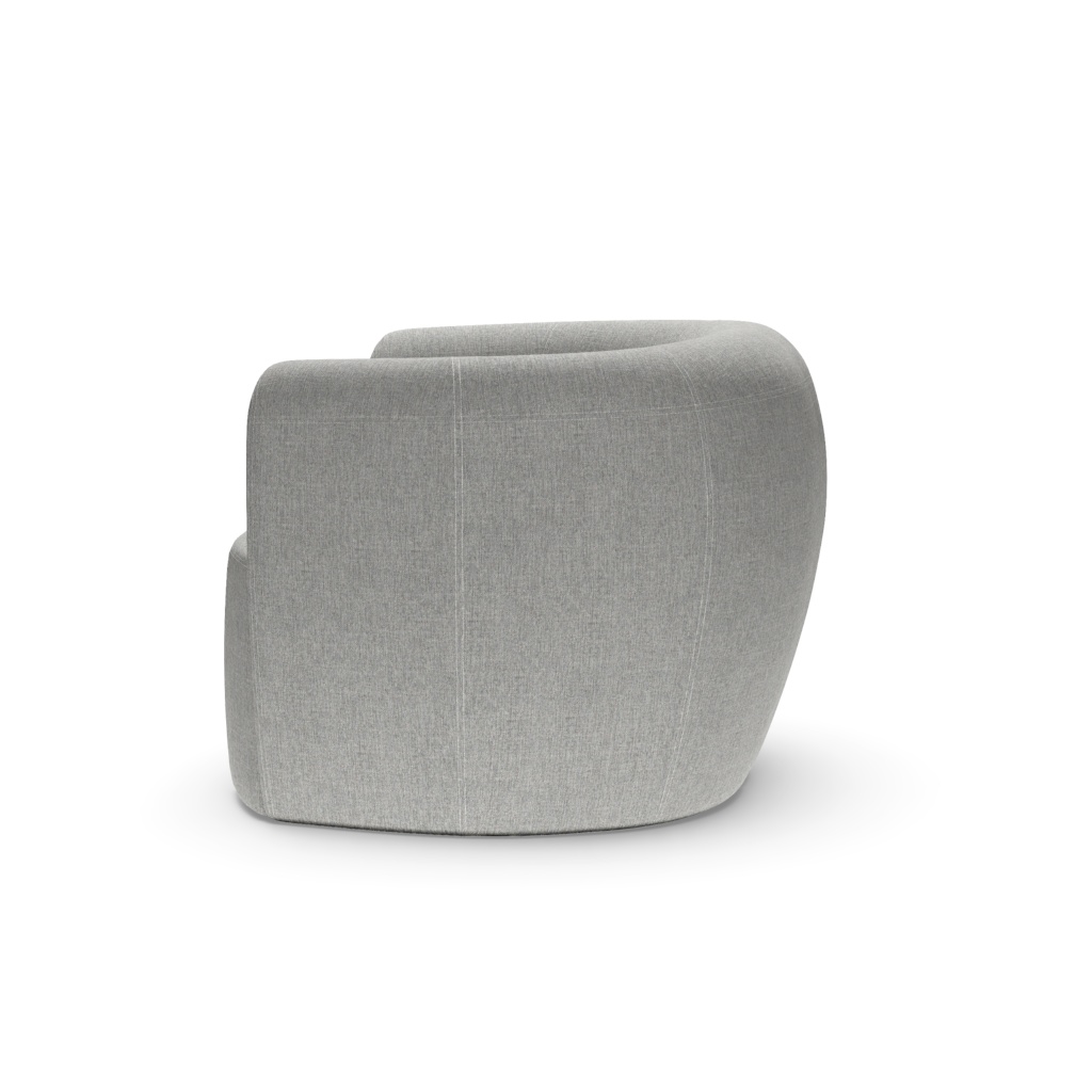 Kensington Swivel Chair | American Leather