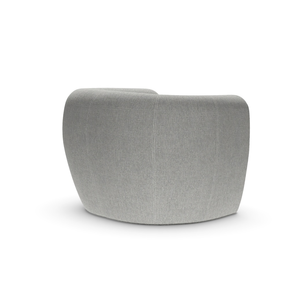 Kensington Swivel Chair | American Leather