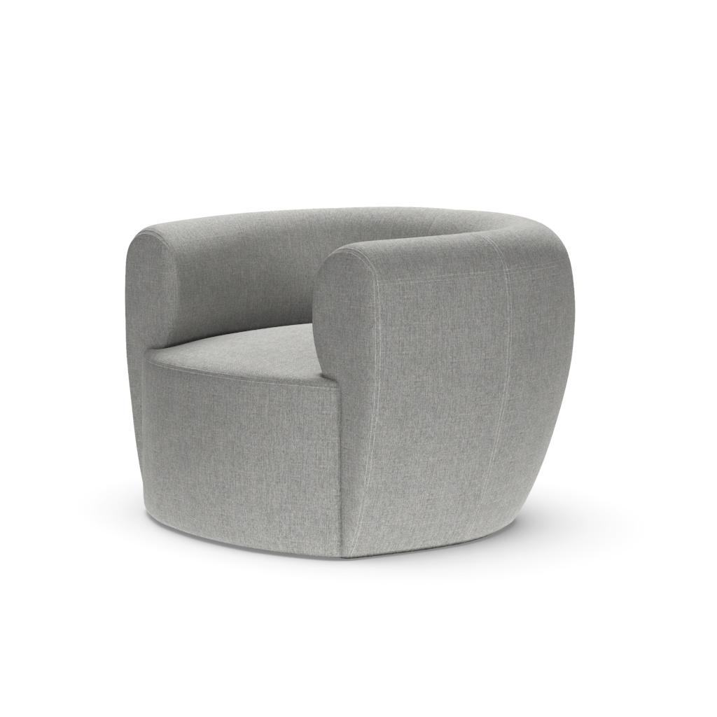 Kensington Swivel Chair | American Leather