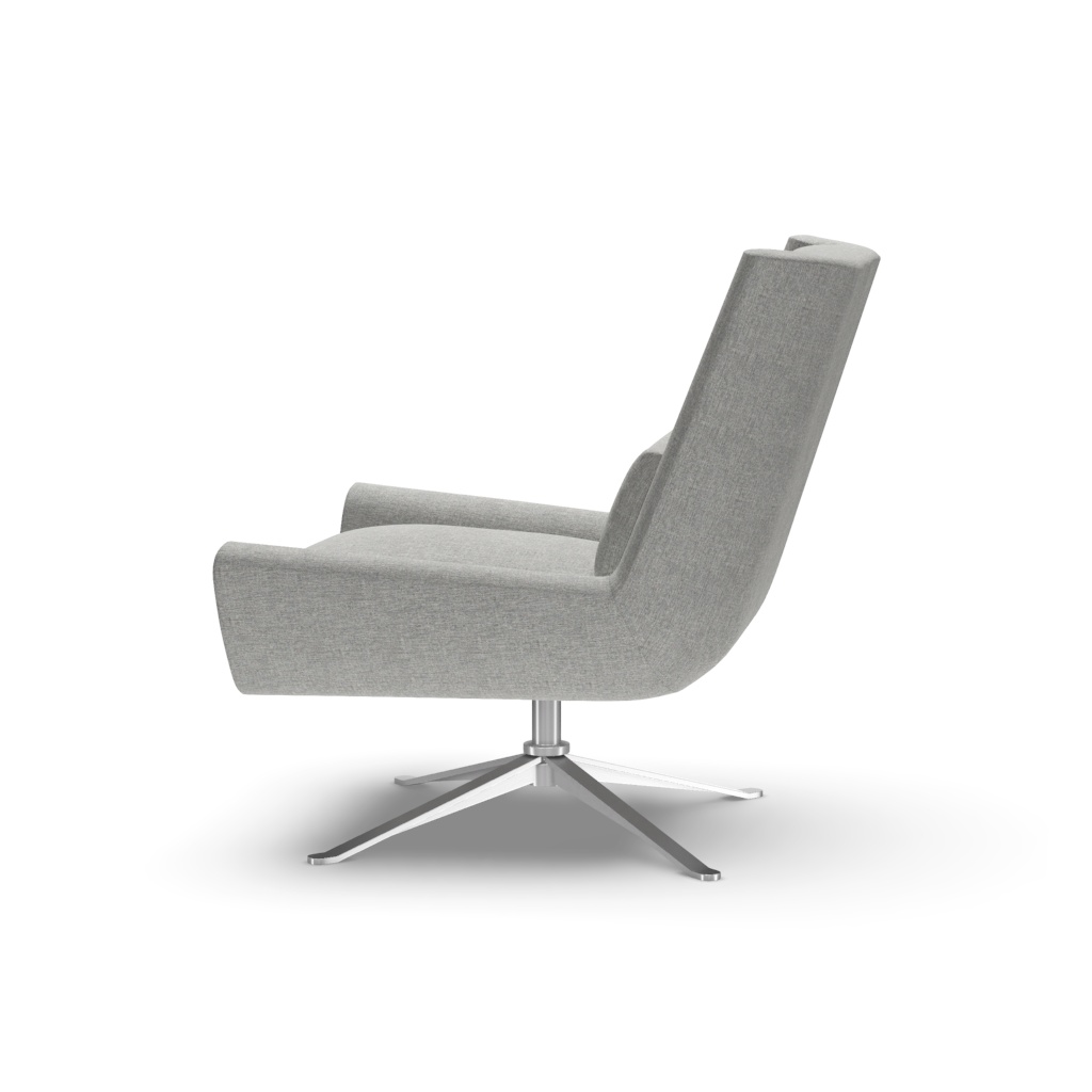 Luke Swivel Accent Chair | Custom Accent Chairs | American Leather