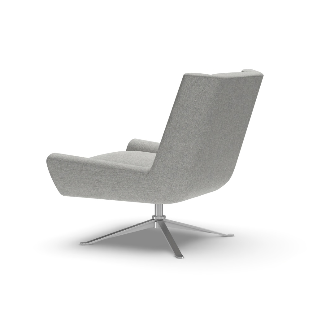 椅子 Luke Luke Swivel Accent Chair | Custom Accent Chairs | American Leather