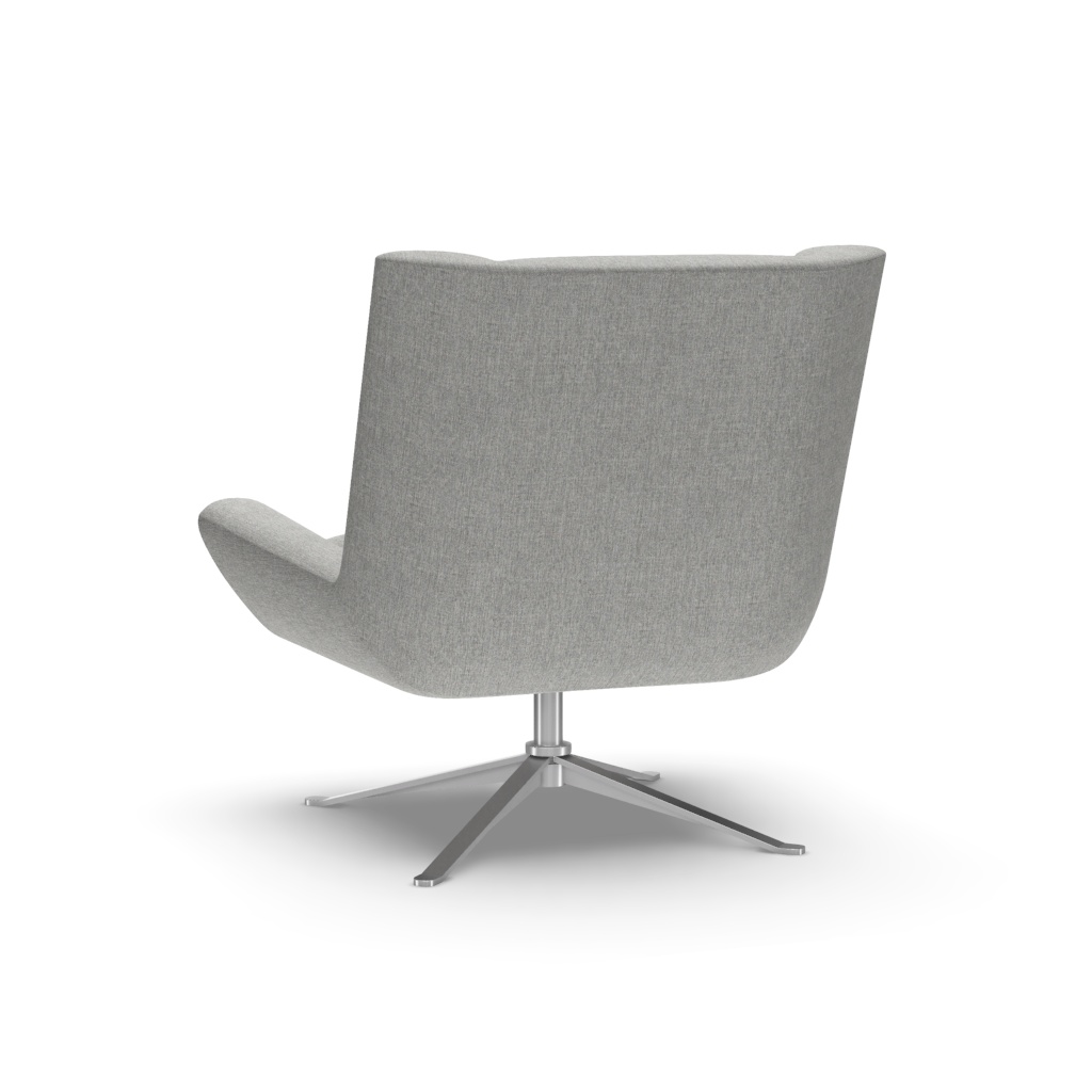 Luke Swivel Accent Chair | Custom Accent Chairs | American Leather