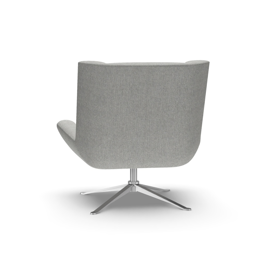 Luke Swivel Accent Chair | Custom Accent Chairs | American Leather