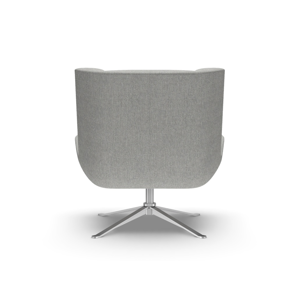 Luke Swivel Accent Chair | Custom Accent Chairs | American Leather