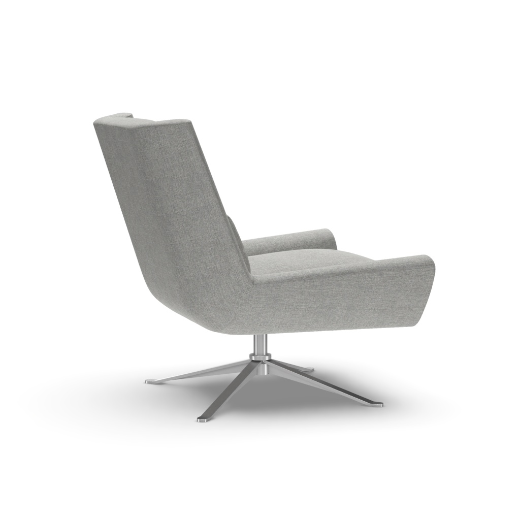 Luke Swivel Accent Chair | Custom Accent Chairs | American Leather