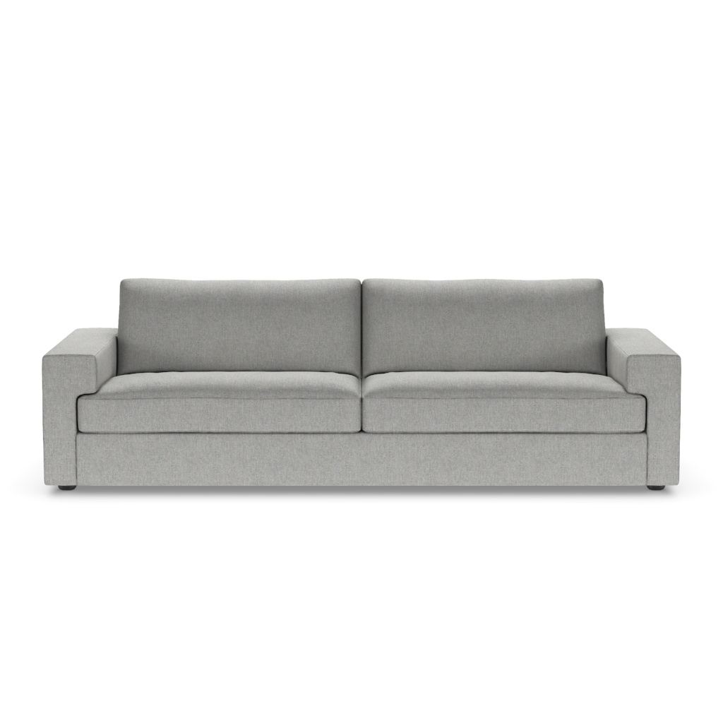 Lawson | Greek Key Custom Sofa | American Leather