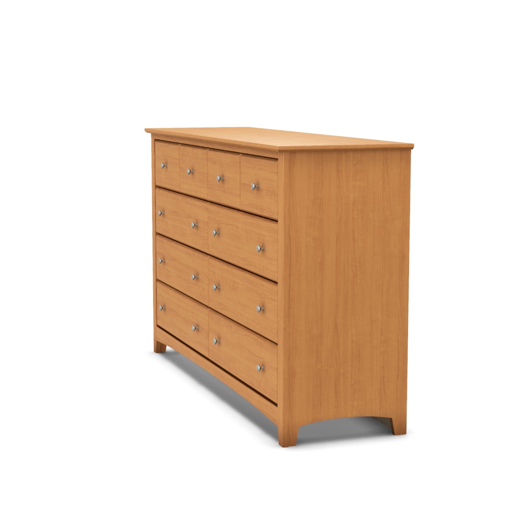 Shaker 10 Drawer Dresser | Archbold Furniture