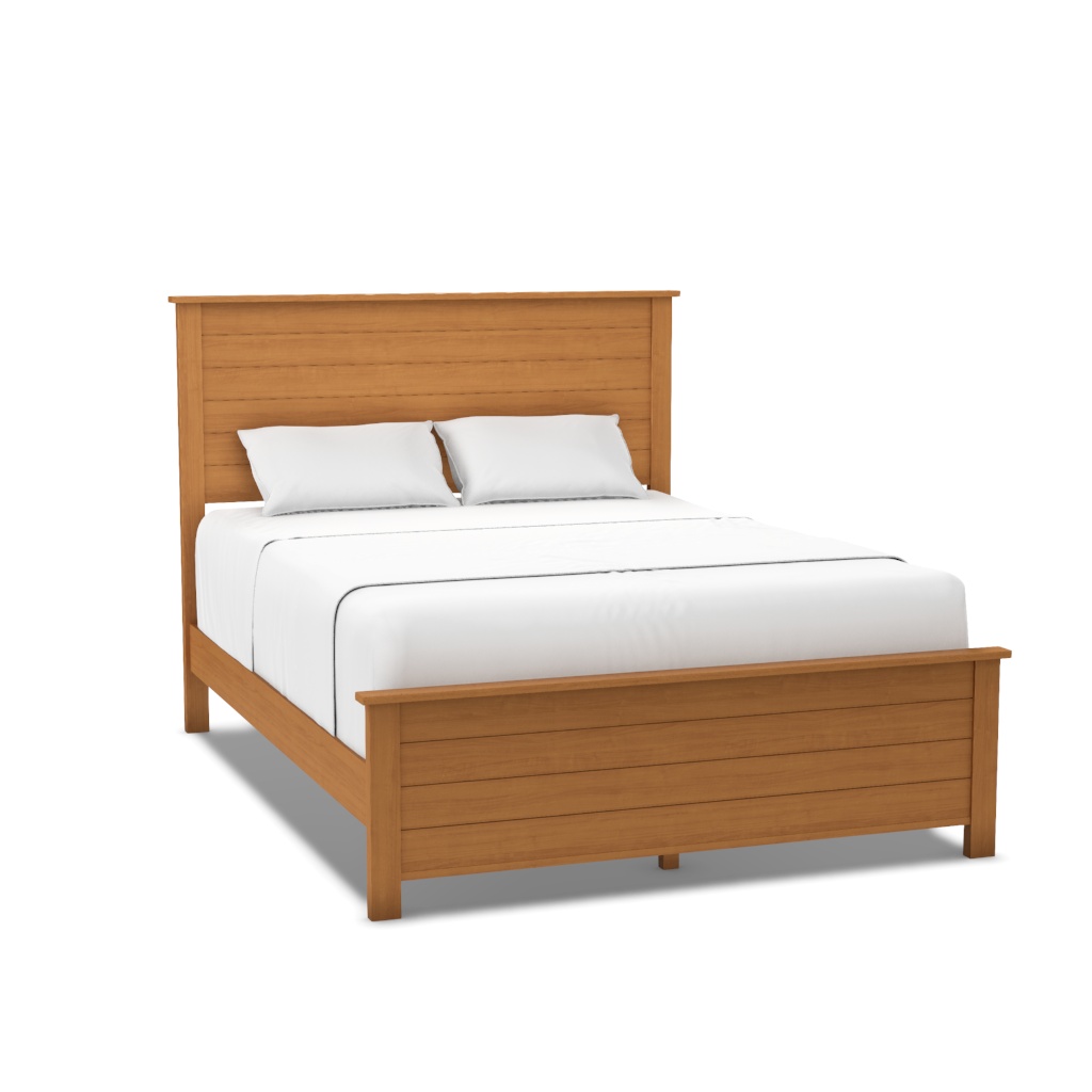 Portland Shiplap Bed | Archbold Furniture