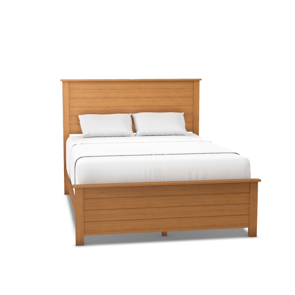 Portland Shiplap Bed | Archbold Furniture
