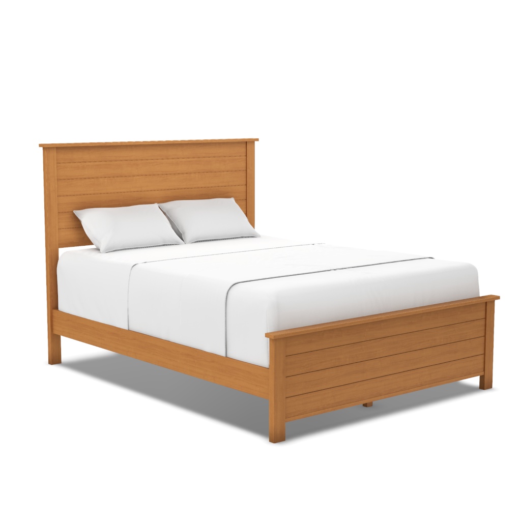 床上手さん　TheArth x NATAL DESIGN x session Portland Shiplap Bed | Archbold Furniture