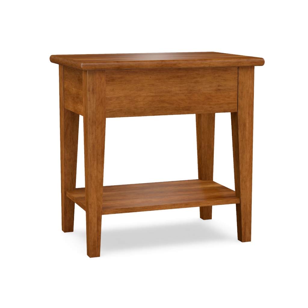 サイドテーブル・ナイトテーブル・ローテーブル teak fin side table  by alain van havre Fin Side Table – SOBU