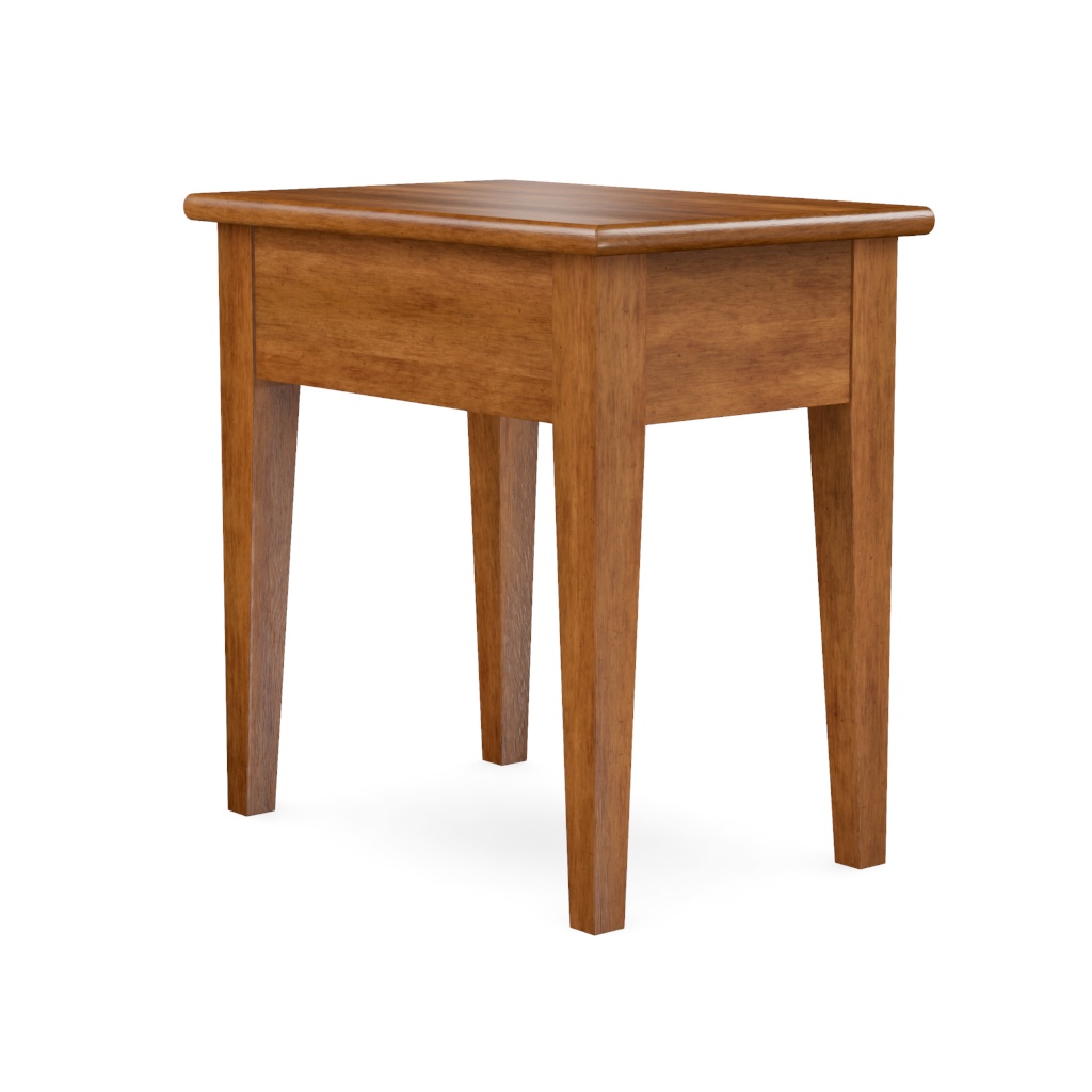 サイドテーブル・ナイトテーブル・ローテーブル teak fin side