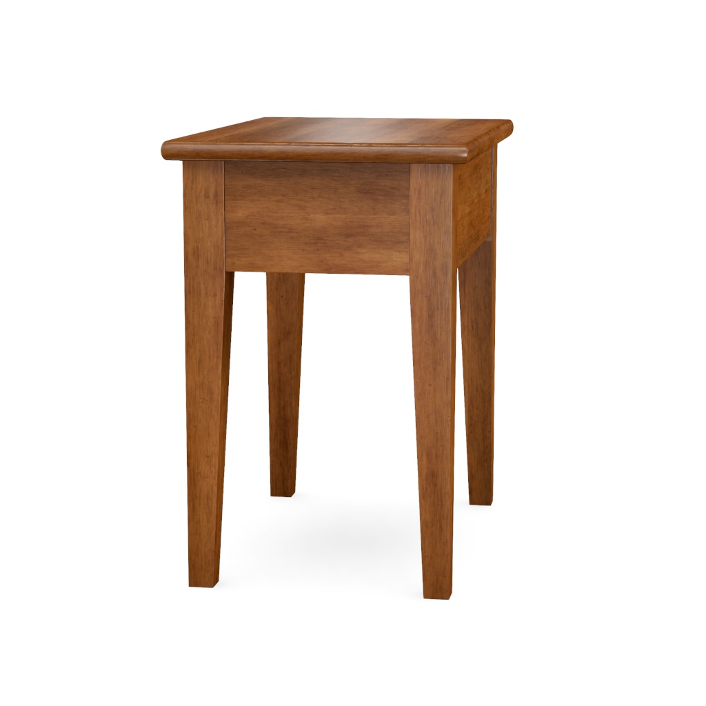 サイドテーブル・ナイトテーブル・ローテーブル teak fin side table  by alain van havre サイドテーブル・ナイトテーブル・ローテーブル teak fin side
