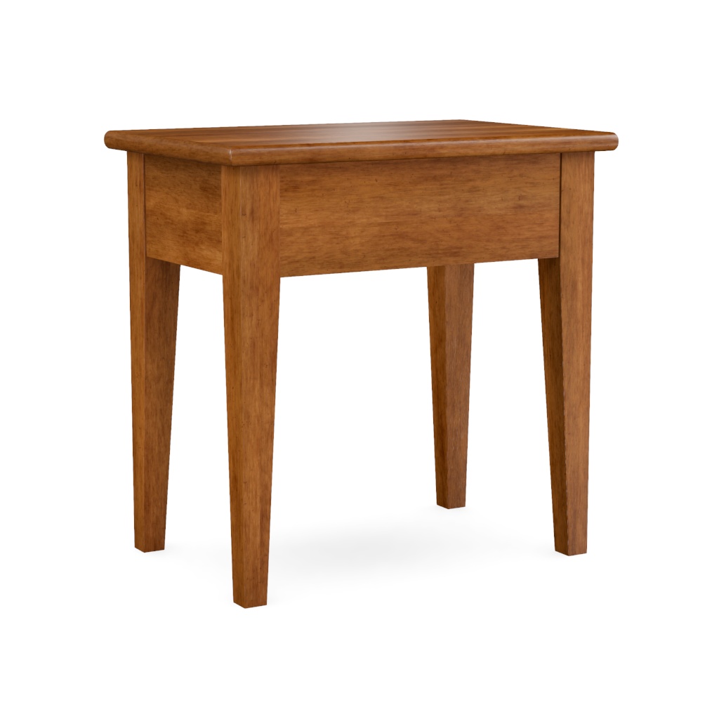 サイドテーブル・ナイトテーブル・ローテーブル teak fin side table