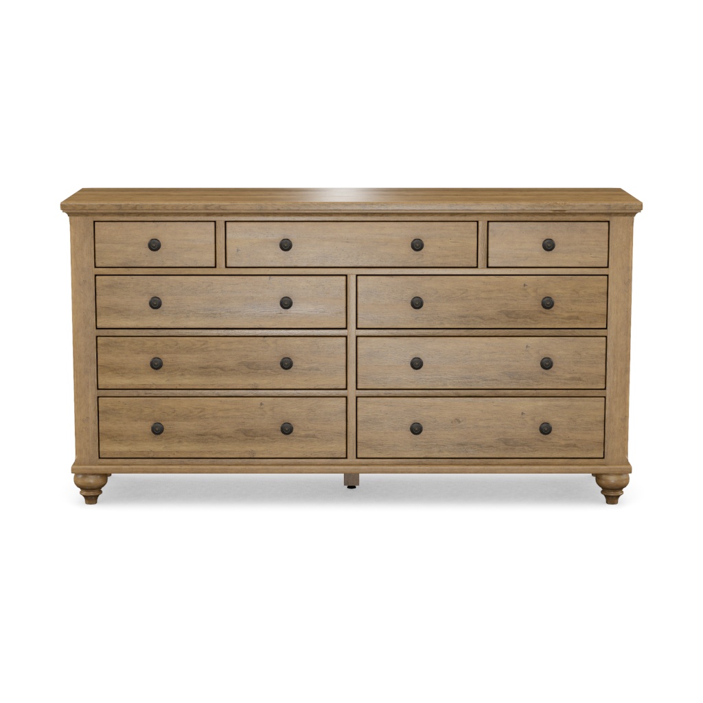 Triple Dresser | Durham Furniture