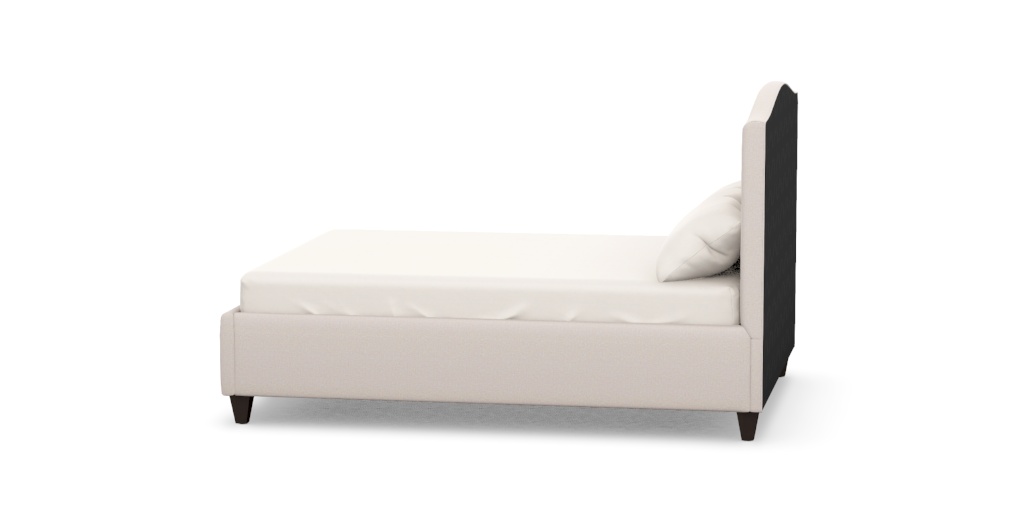 Rania Custom Storage Bed | Curved Storage Bed | Ethan Allen
