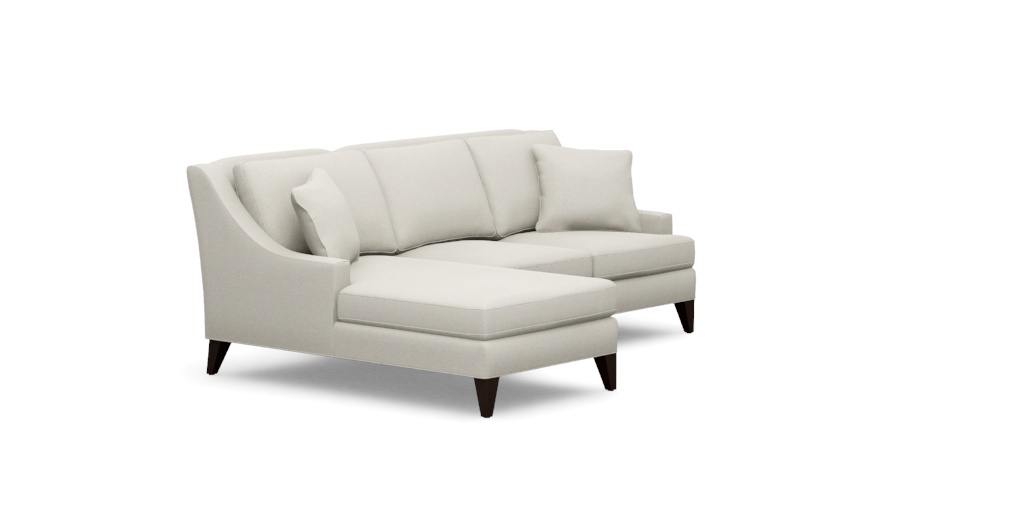 Emerson Two Piece Sectional with Chaise | Sectionals | Ethan Allen