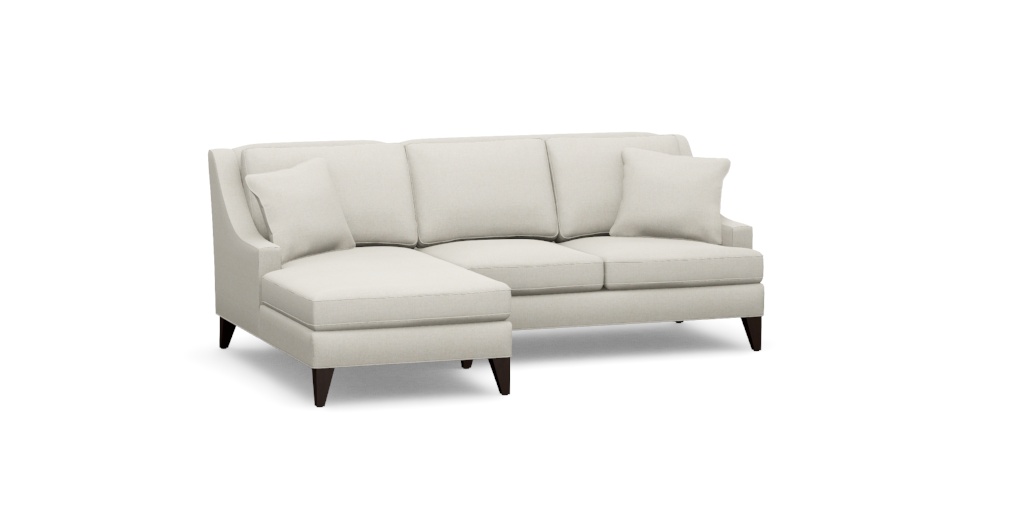 Emerson Two Piece Sectional with Chaise | Sectionals | Ethan Allen