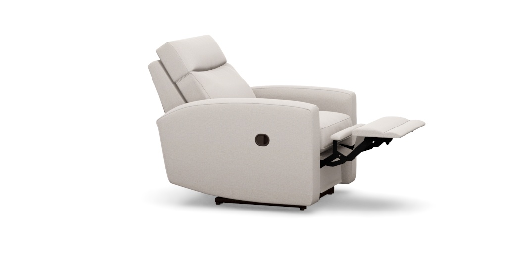 Stefan Swivel Glider Recliner Grey Storkcraft® Timeless Nursery