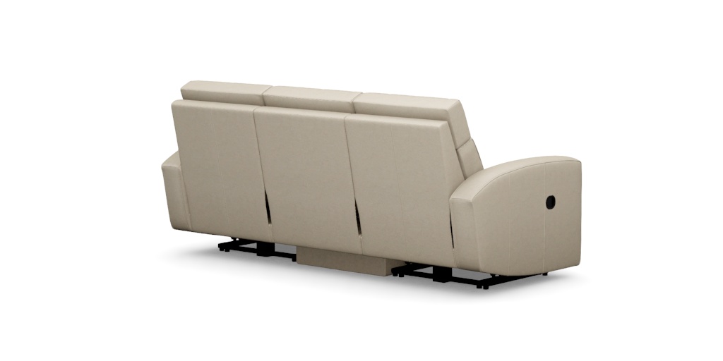 Conover Track-Arm Leather Wall Recliner | Ethan Allen