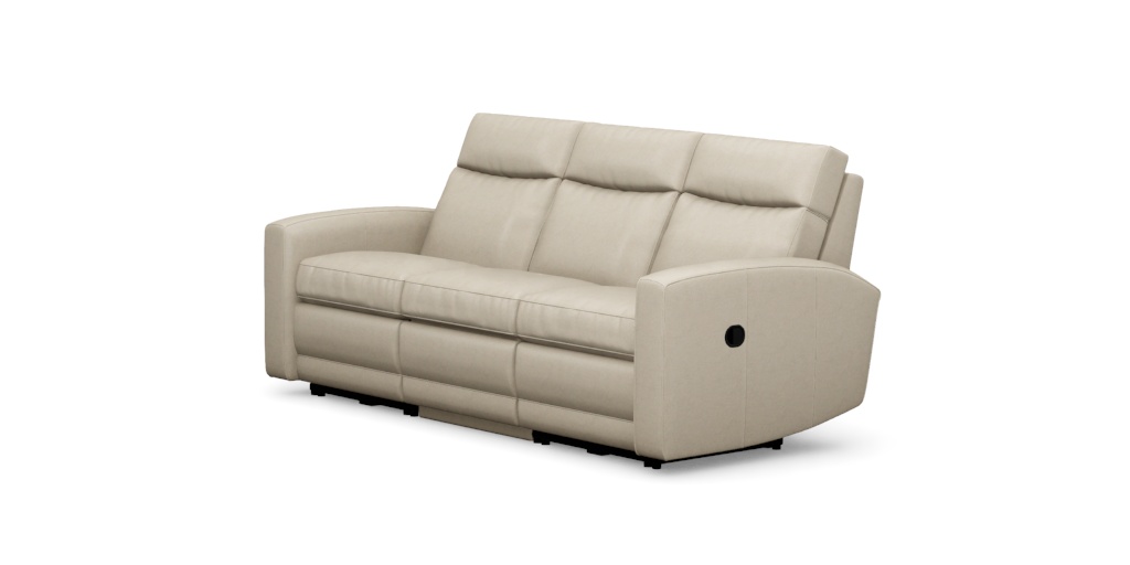 Conover Track-Arm Leather Wall Recliner | Ethan Allen