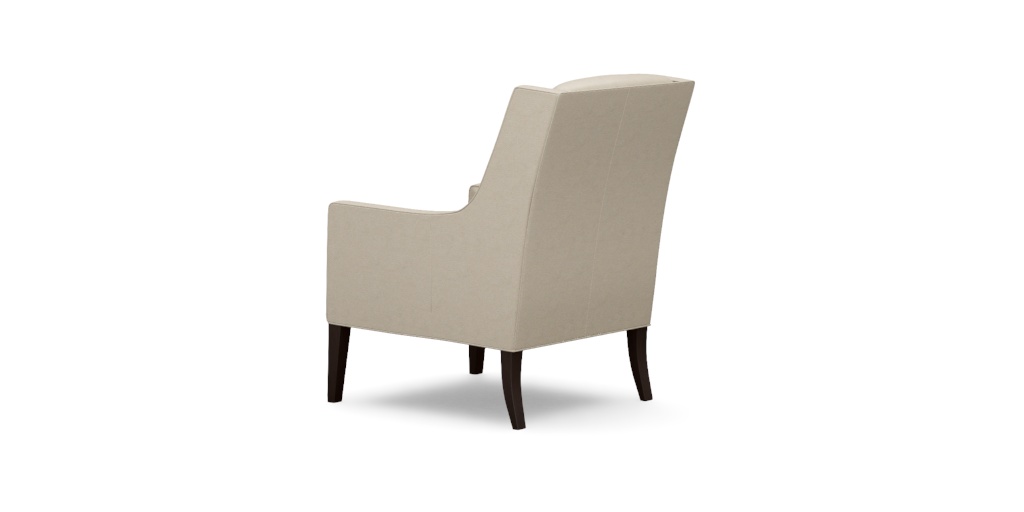 ｃ_aim北欧 ウィンザーチェア ① ETHAN ALLEN USA製 Kent Leather Wingback Chair | Leather Wing Chair | Ethan Allen