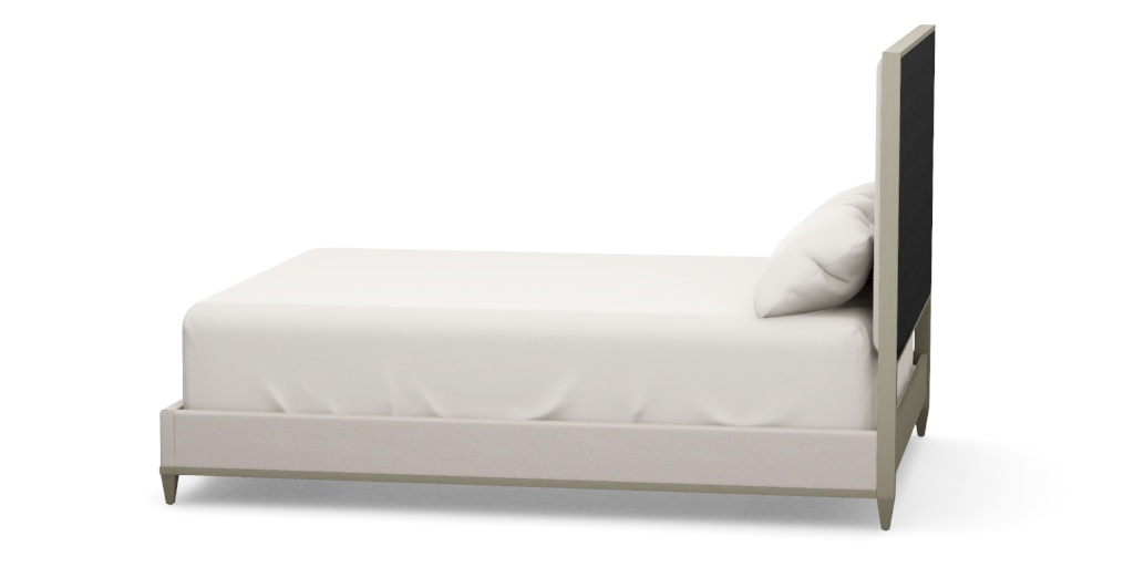 Beldon Channel Bed | Upholstered Channel Bed | Ethan Allen