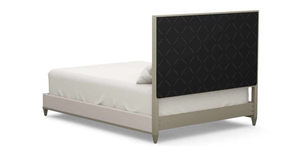 Beldon Channel Bed | Upholstered Channel Bed | Ethan Allen