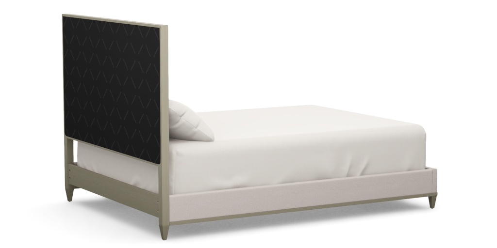 Beldon Channel Bed | Upholstered Channel Bed | Ethan Allen