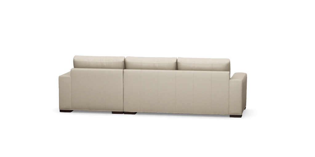 Conway Two-Piece Leather Sectional | Ethan Allen