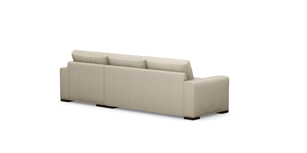 Conway Two-Piece Leather Sectional | Ethan Allen
