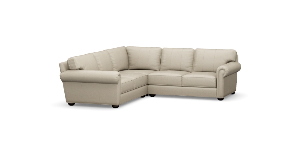ETHAN ALLEN アメリカ製2.5人用ソファ Posh & Peaceful Living Room | Ethan Allen