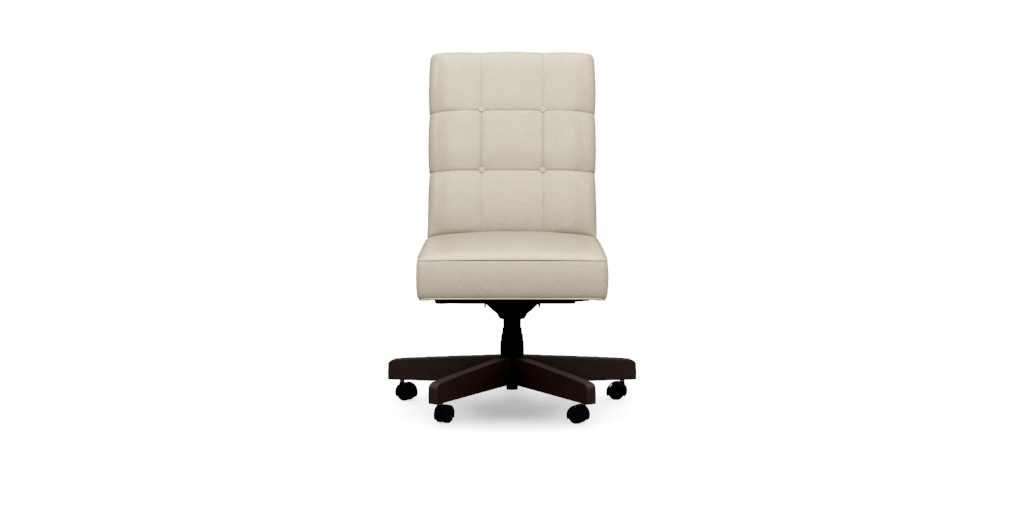 Jett Leather Desk Chair | Leather Executive Desk Chair | Ethan Allen