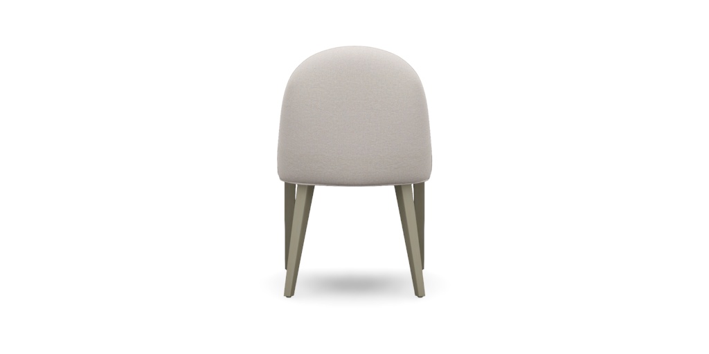 Vera Midcentury-Modern Dining Side Chair Upholstered | Ethan