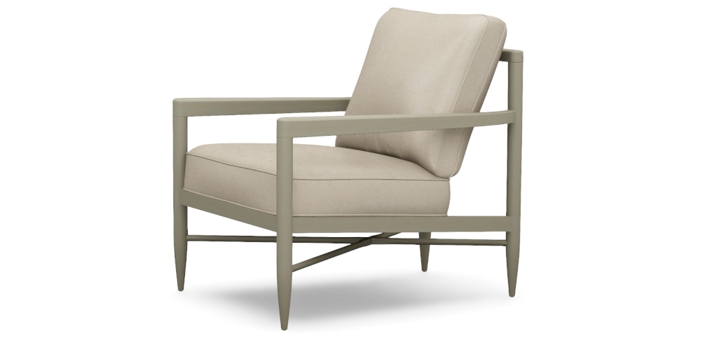 Elgin Leather Chair | Chair and Ottoman Event | Ethan Allen