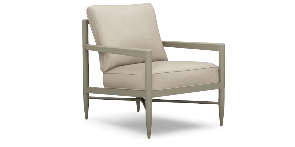 Elgin Leather Chair | Chair and Ottoman Event | Ethan Allen