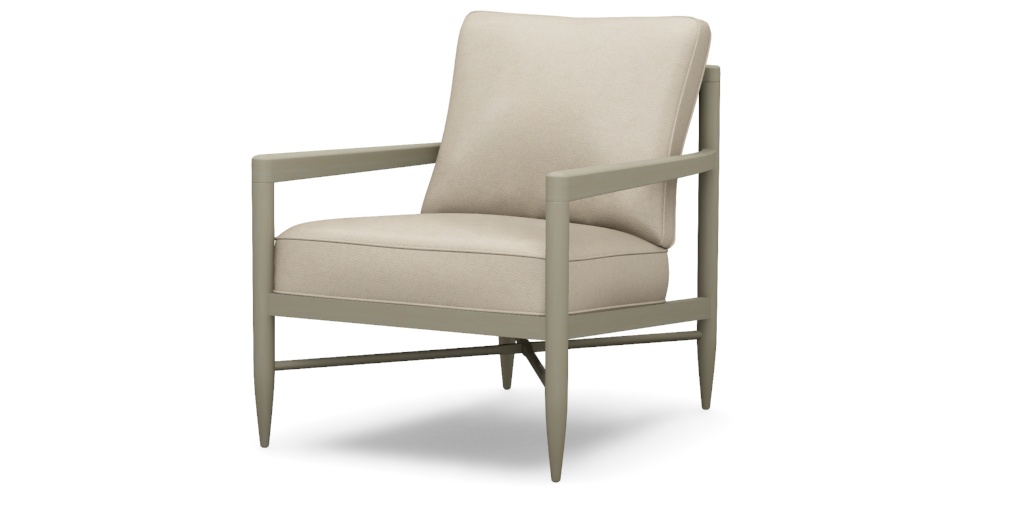 Elgin Leather Chair | Chair and Ottoman Event | Ethan Allen