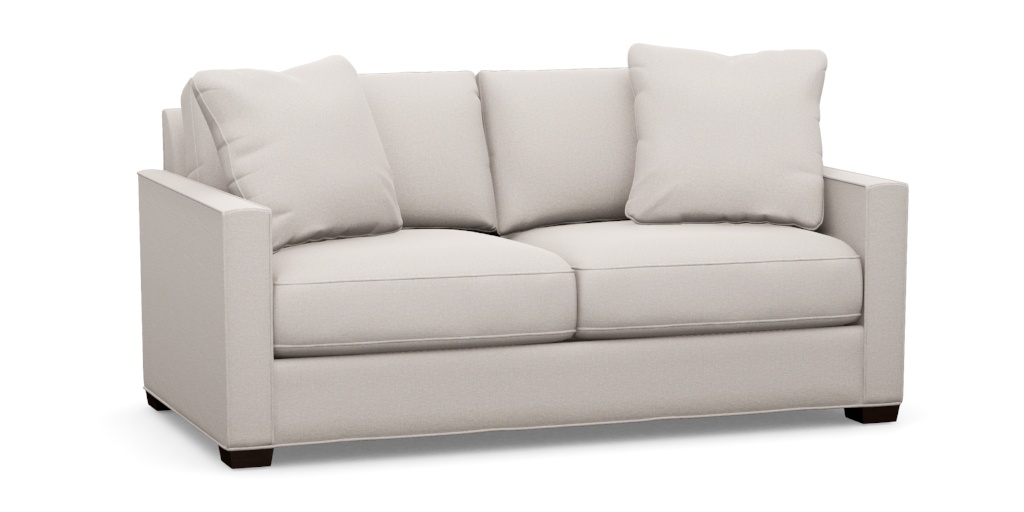 Spencer Track-Arm Sofa | Track-Arm Couch, Loose Back | Ethan