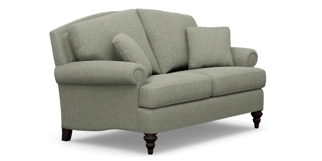 Hyde Two-Cushion Sofa and Loveseat | Sofas & Loveseats | Ethan Allen