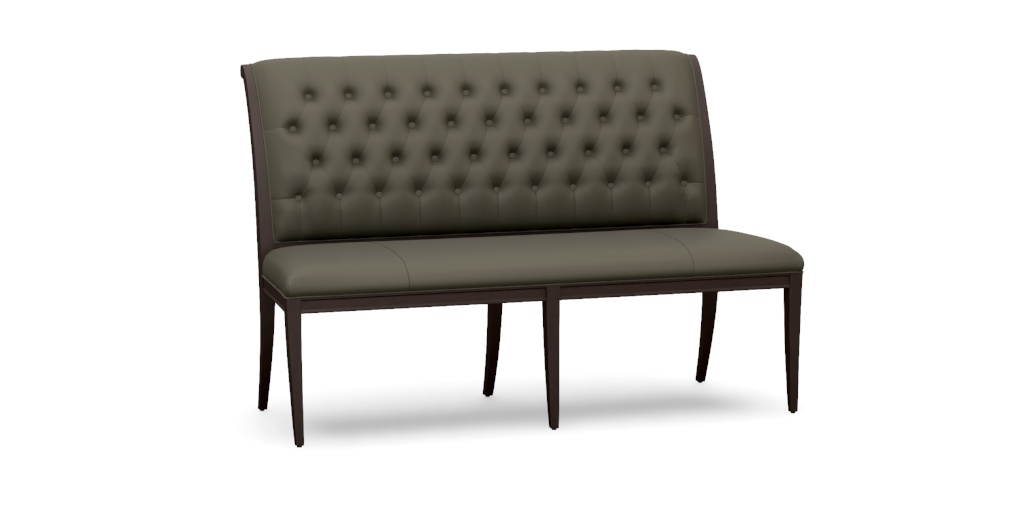 Outdoor Dining Bench With Back: Stylish Comfort for Your Patio